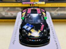 スパーク spark 1/43 Porsche 911 GT3 R n°8・ ADAC 24 Hours of Nurburgring 2014 [SG146]_画像2