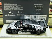 スパーク spark 1/43 Lamborghini Murcielago LP670 R-SV GT-1-Reiter Engineering #24 -FIA GT-1 World Championship 2010 [S9605]_画像9