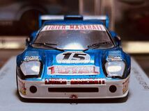 スパーク Spark 1/43 Ligier JS2 n°56 LM 1972 [S0542] (ヘッドライトカバー白濁、黒いカバーデカールの欠け、あります)_画像8