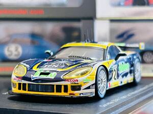 スパーク spark 1/43 Cortette C6-R Team Luc Alphand Aventures n°72 LM 2007 [S0168]