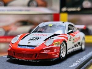 スパーク spark 1/43 Porsche 997 GT3 Cup n°18 Porsche Carrera Cup 2007・Jiri.Janak・Team Schnabl Engineering