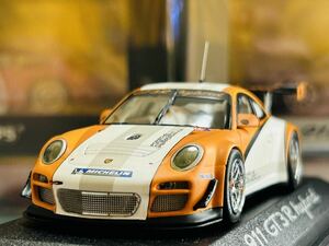 MINICHAMPS 1/43 Porsche 911 GT3R hybrid (Ver,2.0) 2011