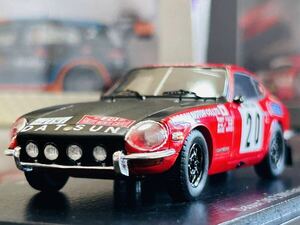 スパーク spark 1/43 Datsun 240 Z #20 - 29th Rally Monte Carlo 1972 [S6284] T.Fall / M.Wood
