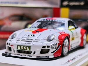 スパーク spark 1/43 Porsche 911 GT3 R Team FACH AUTO TECH #15 - Swen.Dolenc/Martin.Ragginger