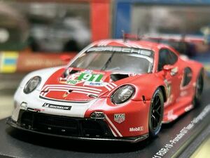 スパーク spark 1/43 Porsche 911 RSR-19 #91 - Porsche GT Team - 1st Hyperpole LMGTE Pro class 24H Le Mans 2020 [S7983]