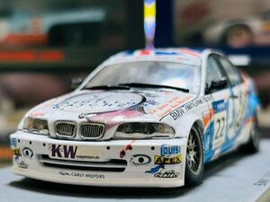 スパーク spark 1/43 BMW 320 i P.Y Corthals ETCC 2002 [S0407] (デカールにひび割れあります)