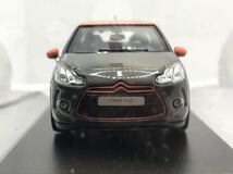 ミニカー　1/43　ノレブ　シトロエン　DS3 レーシング Racing　モデルカー　箱なし_画像4