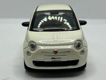 1/43 ノレブ NOREV FIAT フィアット500 FIAT500　ミニカー　ホワイト　箱なし_画像3