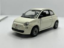 1/43 ノレブ NOREV FIAT フィアット500 FIAT500　ミニカー　ホワイト　箱なし_画像2