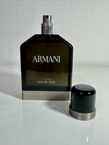 Giorgio Armani アルマーニ香水 プールオム ナイト オードニュイ ほぼ新品ですが残念ながら箱は有りません。