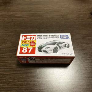 トミカ 絶版 ランボルギーニ アヴェンタドール LP700-4 ドバイ警察仕様