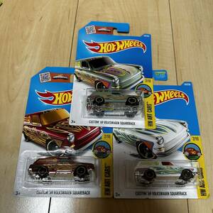 ホットウィール Hot Wheels フォルクスワーゲン Volkswagen スクエアバック Squareback