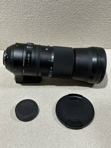 SIGMA シグマ 150-600mm F5-6.3 DG OS HSM ニコン レンズ