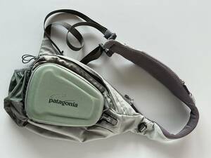 [ with defect ]patagonia Patagonia Stealth Atom sling the first period model gray 