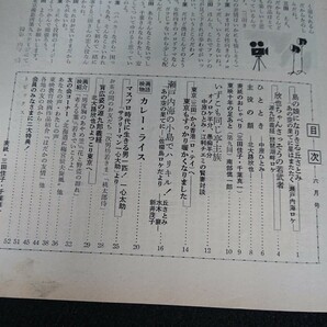 【東映の友】1962年(昭和37年)6月号 表紙:三田佳子 千葉真一 / 丘さとみ 北大路欣也 中原ひとみ 江利チエミ 水木襄 中村賀津雄 渥美清 他の画像2