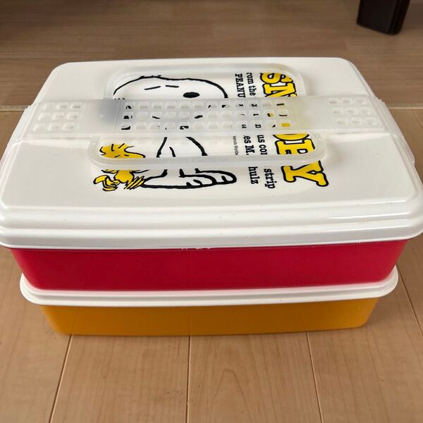 スヌーピーピクニック運動会用お弁当