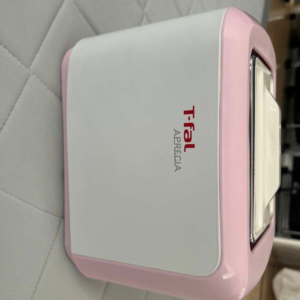 T-faLポップアップトースター ホワイト×ピンク