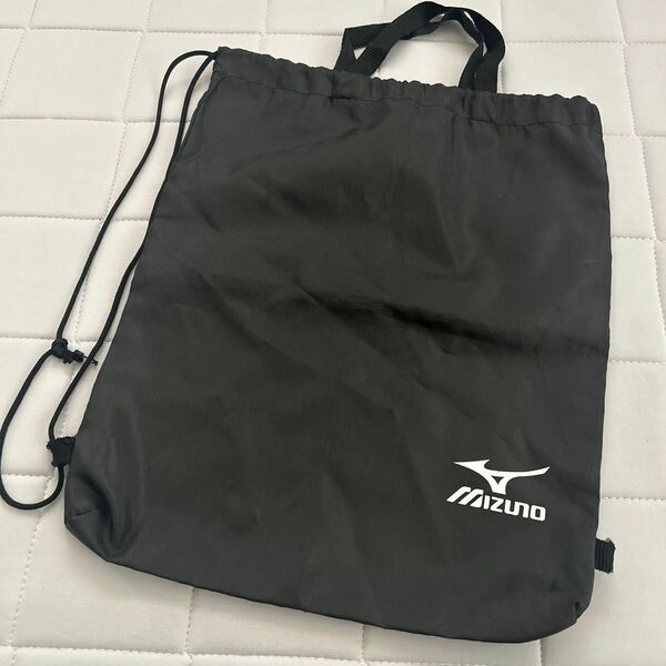 MIZUNO スポーツバック 色 ブラック