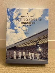 BTS LOVE YOUR SELF SPEAk YOURSELF JAPAN EDITION 特典(バッグ)付