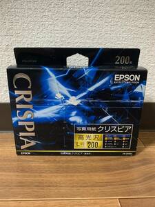 エプソン EPSON 高光沢　L判 200枚 KL200SCKR　プリンター用紙