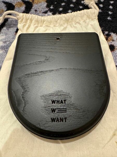 WHAT WE WANT 漢の漆黒　GOALSTAND