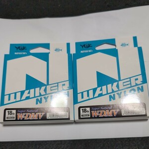 ■新品■よつあみ■Nウォーカー■ナイロン■18LB、100yds■2個セット■2