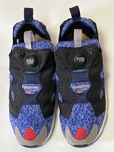 【中古】Reebok WHIZ LIMITED Mita Sneakers INSTA PUMP FURY M48570 26 8