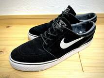 NIKE ナイキ SB ズームステファンジャノスキー 黒×白 28.5cm 833603-012 ZOOM STEFAN JANOSKI OG ブラックホワイト_画像1