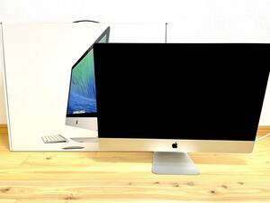 Apple iMac A1419 ME088J/A Core i5 3.2GHz 8GB 1TB 27インチ 2013 アップルアイマック