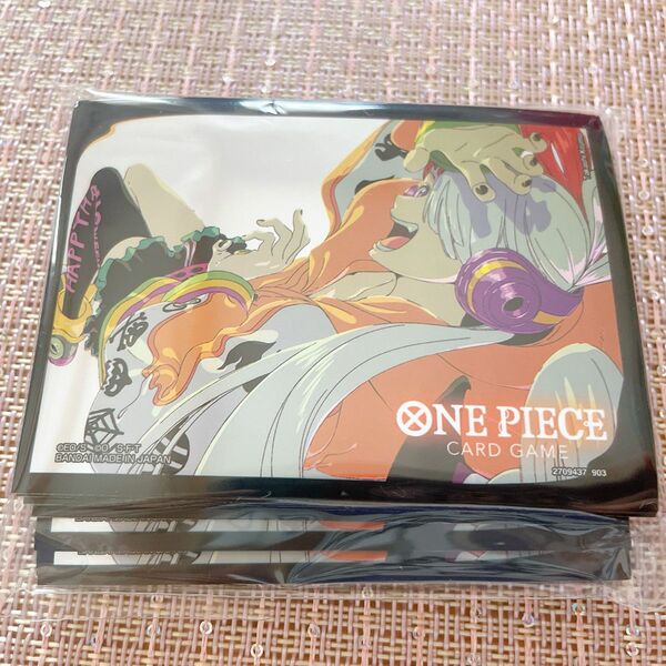 【未開封】ONE PIECE カードゲーム　リミテッドカードスリーブ　ウタ