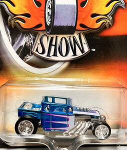 ホットウィール ストリート ショー ボーン シェイカー シェーカー ブルー STREET SHOW BONE SHAKER 