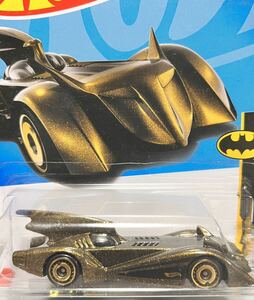 ホットウィール バットモービル バットマン BATMOBILE ゴールド