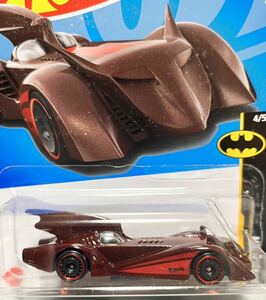 ホットウィール バットモービル バットマン BATMOBILE レッド