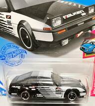 ホットウィール トヨタ AE86 スプリンター トレノ ファルケン #86 TOYOTA AE86 SPRINTER TRUENO _画像1