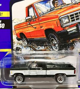 ジョニーライトニング 1/64 1983 フォード レンジャー XL FORD RANGER XL グリーン/ホワイト