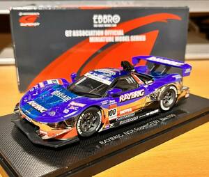 エブロ 1/43 スーパーGT 2007 RAYBRIG NSX SUPERGT '07 #100 レイブリック NSX