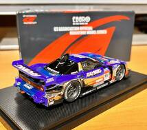 エブロ 1/43 スーパーGT 2007 RAYBRIG NSX SUPERGT '07 #100 レイブリック NSX_画像4