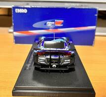 エブロ 1/43 スーパーGT 2011 RAYBRIG HSV-010 SUPER GT500 2011 Winter test #100 レイブリック テスト_画像6