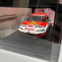 オンラインショップ限定 138台限定 イグニッションモデル 1/18 出光 MOTION 無限 CIVIC (#99) 1994 Macau Cup Race ホンダ シビック EG6 _画像7