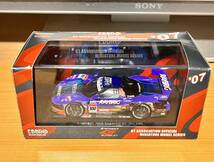 エブロ 1/43 スーパーGT 2007 RAYBRIG NSX SUPERGT '07 #100 レイブリック NSX_画像7