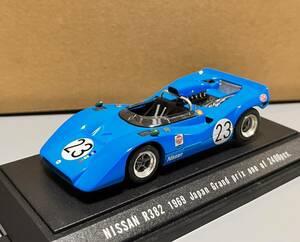 1円 スタート エブロ 1/43 NISSAN R382 1969 Japan GP ニッサン R382 '69 日本グランプリ #23