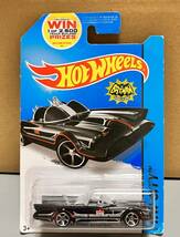 ホットウィール TVシリーズ バットモービル TV SERIES BATMOBILE HW CITY_画像4