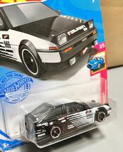 ホットウィール トヨタ AE86 スプリンター トレノ ファルケン #86 TOYOTA AE86 SPRINTER TRUENO _画像3