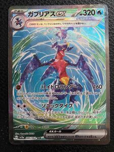 ポケモンカード レイジングサーフ ガブリアスex SAR