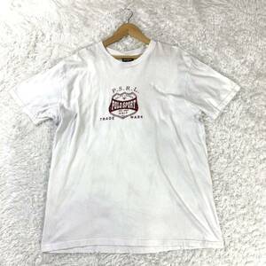 ポロスポーツ ラルフローレン 半袖 Tシャツ ホワイト メンズ L YA6880