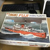 ニチモ　1/300　海上自衛隊　砕氷艦・南極観測船　”ふじ”_画像1