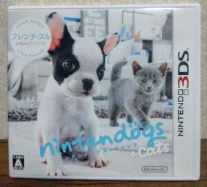 【3DS】 ニンテンドッグス＋キャッツ フレンチ・ブル ＆ Newフレンズ nintendogs＋cats ソフト *同梱可