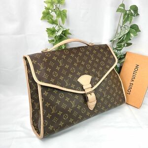 1円 LOUIS VUITTON ルイヴィトン ショルダー 斜めがけバッグ モノグラム ビバリー M51122 シリアル SL1901