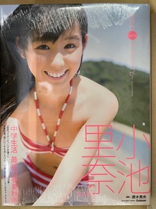 未開封写真集/9784054037755/里奈色4~seasons~: 小池里奈写真集 2009/1/1 