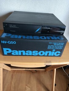 ジャンク品　中古品　Pansonic　パナソニック　ビデオカセットレコーダー　NV-G50